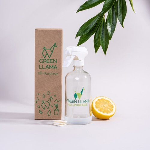 Green Llama cleaning products